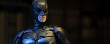 Caped Crusader Animations