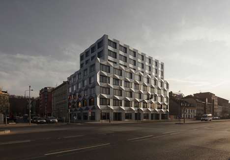 Crystallized Reflective Dwellings