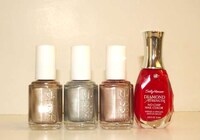 Patriotic Chrome Manicures Image 2