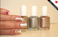 Patriotic Chrome Manicures Image 3