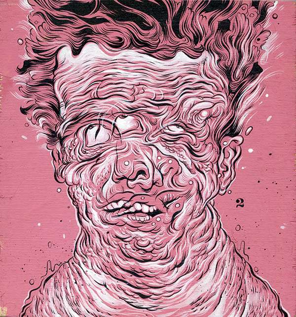 Metamorphic Surreal Illustrations