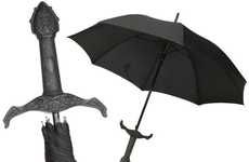 100 Unconventional Umbrella Inventions
