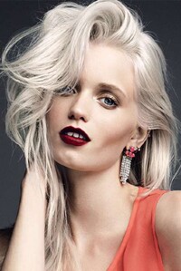 Ruby Red-Lipped Editorials Image 6