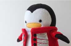 Adorable Arctic Avian Toys