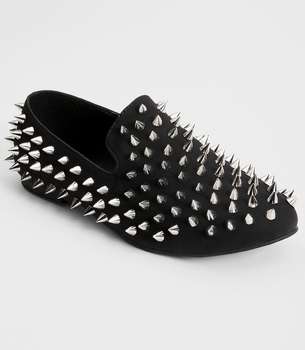 Intensely Spurred Slip-Ons