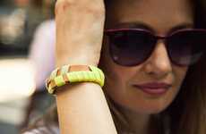 Belt-Inspired Bracelets