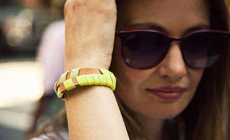 Belt-Inspired Bracelets