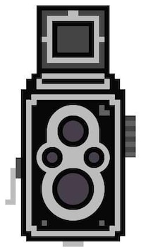 Pixelated Photographic Illustrations Image 2