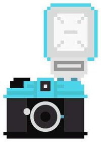 Pixelated Photographic Illustrations Image 3
