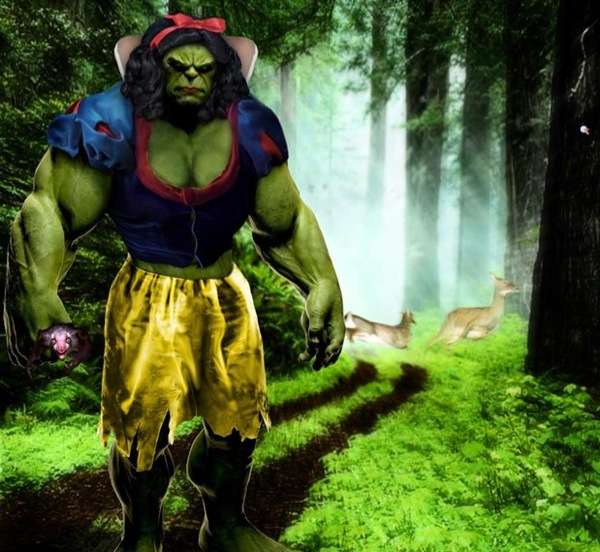 92 Remixed Disney Characters
