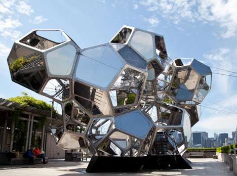 Bulbous Rooftop Installations