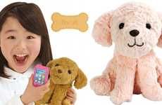 Japanese Talking Toy Puppies