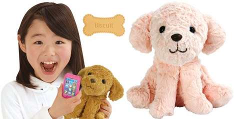 Japanese Talking Toy Puppies
