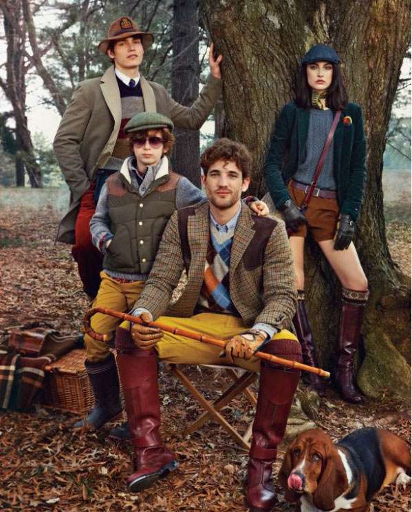97 Chic Countryside Editorials