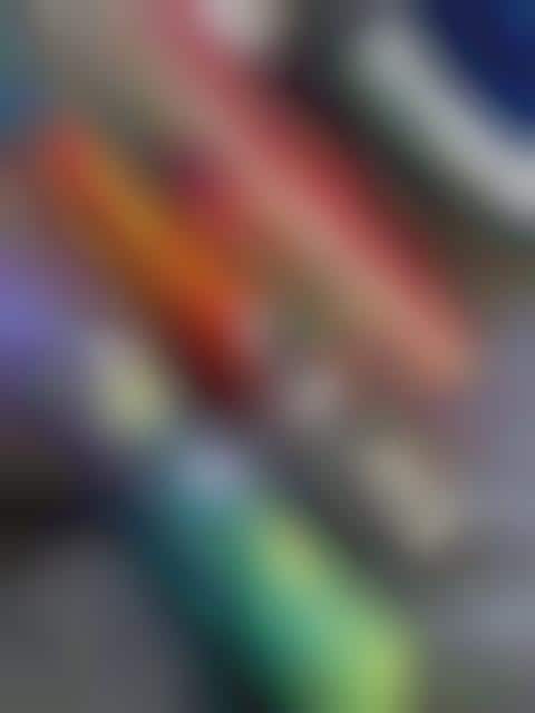 Artistically Crafted Baseball Bats