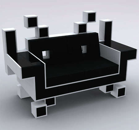 67 Geeky Gamer Furnishings