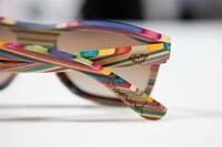 Salvaged Skater Sunglasses Image 2