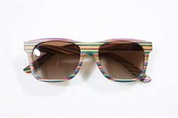 Salvaged Skater Sunglasses Image 4