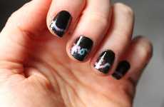 Airbrush-Inspired Manicures