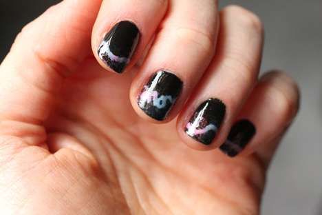 Airbrush-Inspired Manicures