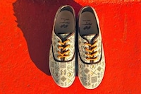 Quirky 90s-Print Kicks Image 3
