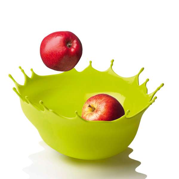 Suspended Paint-Splatter Basins