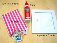 DIY Stamped Picture Casings Image 2