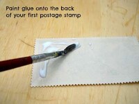 DIY Stamped Picture Casings Image 3