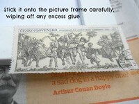 DIY Stamped Picture Casings Image 4