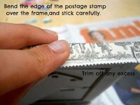 DIY Stamped Picture Casings Image 5