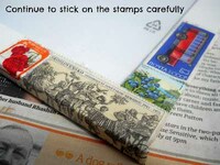 DIY Stamped Picture Casings Image 6
