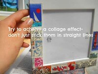 DIY Stamped Picture Casings Image 7