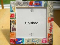 DIY Stamped Picture Casings Image 8