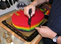 Prismatic Superhero Desserts Image 2