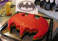 Prismatic Superhero Desserts Image 3
