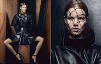 Lustrous Leather Editorials Image 5