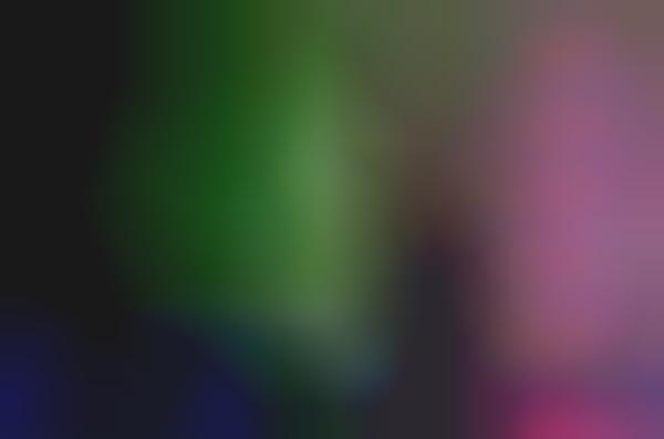 Glowing LED Wallpaper