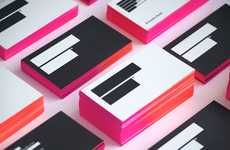 Ombre Business Cards