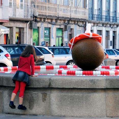 Toy-Embellished Pool Installations