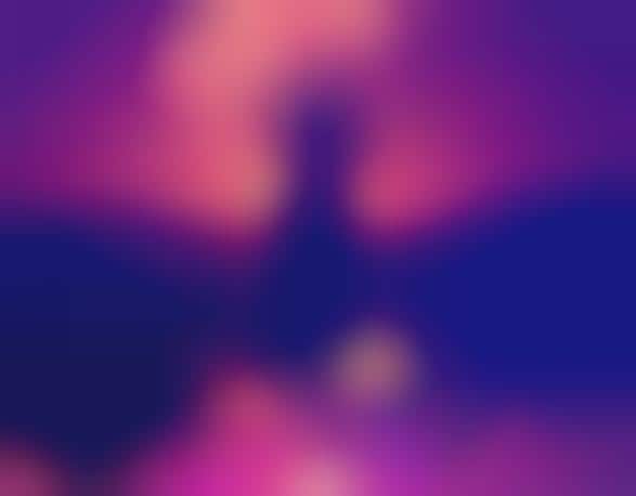 Futuristic Day-glo Portraits