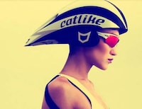Futuristic Day-glo Portraits Image 2