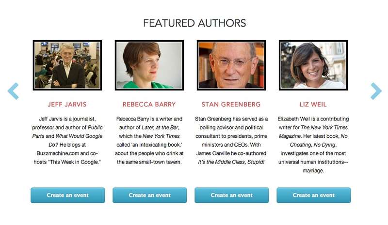 Crowdsourced Book Tours