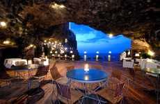 Underground Seaside Restaurants