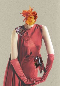 Blossoming Beheaded Portraits Image 2