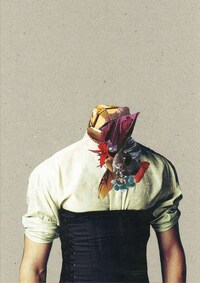 Blossoming Beheaded Portraits Image 6