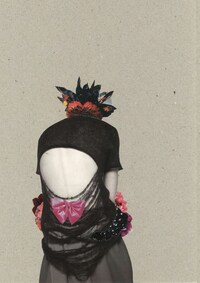 Blossoming Beheaded Portraits Image 8