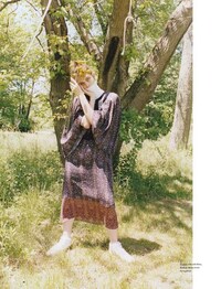 Quirkily Dazed-Out Editorials Image 4