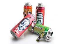 Battery Beverage Branding