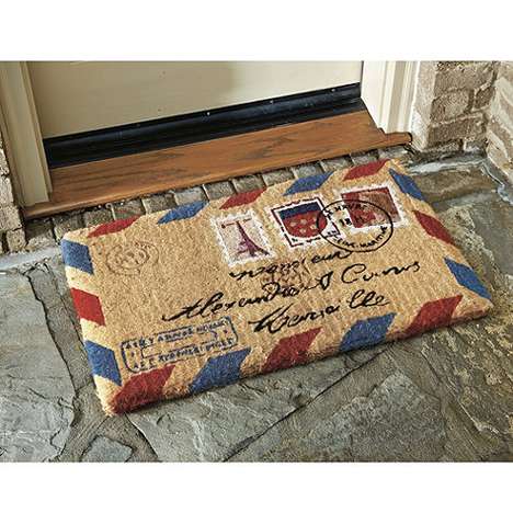 Snail Mail-Inspired Rugs