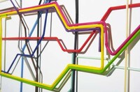 Incredible Drinking Straw Creations Image 2